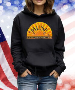 Jackson Browne Muse Musicians United For Safe Energy Benefit Concert 2011 Shirt
