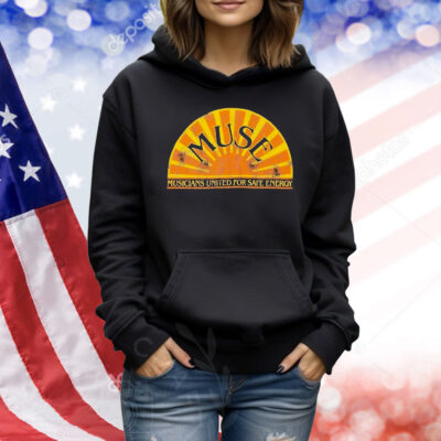 Jackson Browne Muse Musicians United For Safe Energy Benefit Concert 2011 Shirt