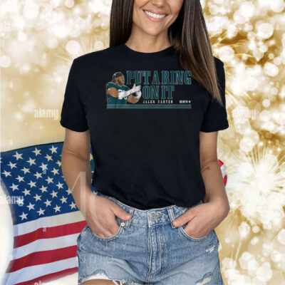 Jalen Carter: Put a Ring on It Shirt