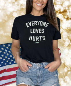 Jalen Hurts: Everyone Loves Hurts Shirt