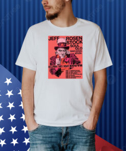 Jeff Rosenstock Soul Glo Bad Operation Hellmode Goes Down South Tour February 2025 Shirt
