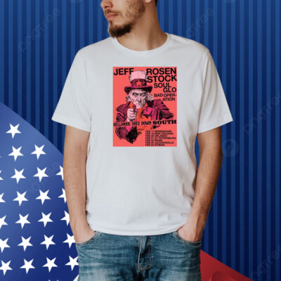 Jeff Rosenstock Soul Glo Bad Operation Hellmode Goes Down South Tour February 2025 Shirt