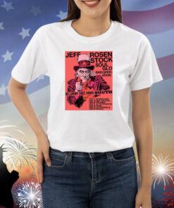 Jeff Rosenstock Soul Glo Bad Operation Hellmode Goes Down South Tour February 2025 Shirt