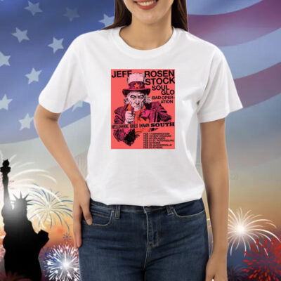 Jeff Rosenstock Soul Glo Bad Operation Hellmode Goes Down South Tour February 2025 Shirt