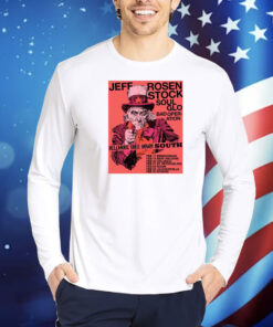 Jeff Rosenstock Soul Glo Bad Operation Hellmode Goes Down South Tour February 2025 Shirt