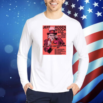 Jeff Rosenstock Soul Glo Bad Operation Hellmode Goes Down South Tour February 2025 Shirt