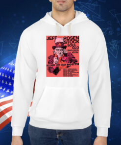 Jeff Rosenstock Soul Glo Bad Operation Hellmode Goes Down South Tour February 2025 Shirt