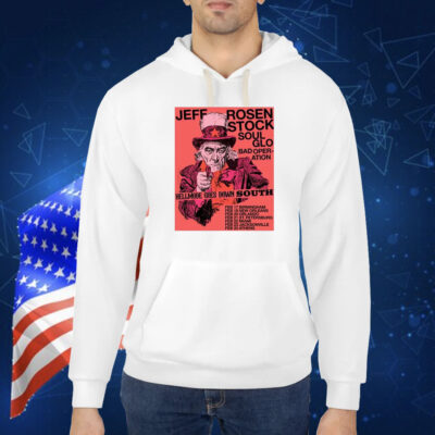 Jeff Rosenstock Soul Glo Bad Operation Hellmode Goes Down South Tour February 2025 Shirt
