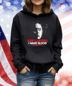 Jerry Cantrell I Want Blood North American Tour 2025 Dates Shirt