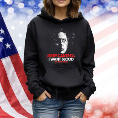 Jerry Cantrell I Want Blood North American Tour 2025 Dates Shirt