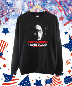 Jerry Cantrell I Want Blood North American Tour 2025 Dates Shirt