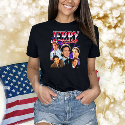 Jerry Seinfeld 90s Vintage Shirt