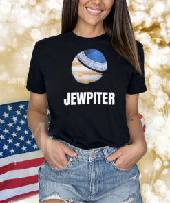 Jewpiter Israel Hat Shirt