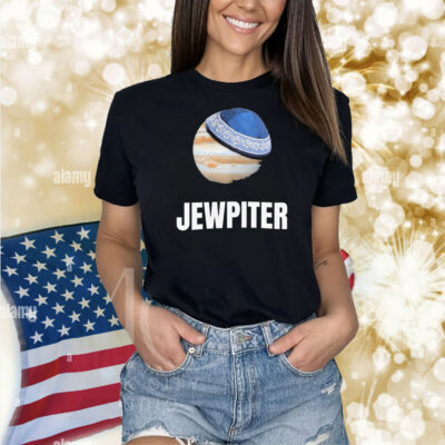 Jewpiter Israel Hat Shirt