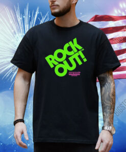 John Mayer Rock Out Outdoor Adventure Equipment Neon Shirt
