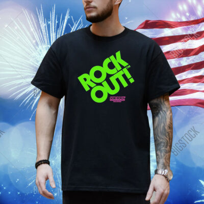 John Mayer Rock Out Outdoor Adventure Equipment Neon Shirt