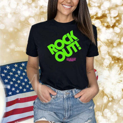 John Mayer Rock Out Outdoor Adventure Equipment Neon Shirt