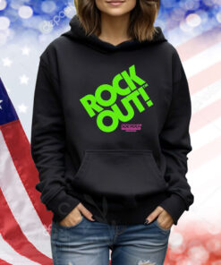 John Mayer Rock Out Outdoor Adventure Equipment Neon Shirt