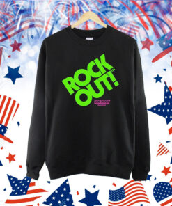 John Mayer Rock Out Outdoor Adventure Equipment Neon Shirt