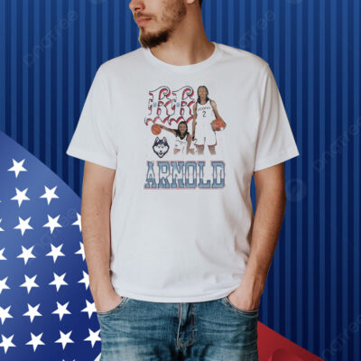 KK Arnold 90s Retro UConn Huskies Shirt