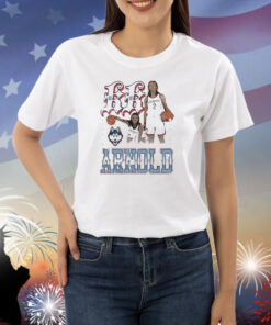 KK Arnold 90s Retro UConn Huskies Shirt