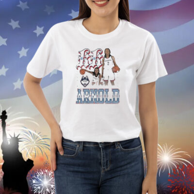 KK Arnold 90s Retro UConn Huskies Shirt