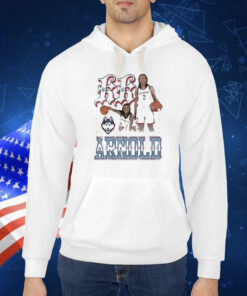 KK Arnold 90s Retro UConn Huskies Shirt