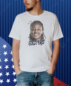 KK Arnold Girly Pops Portrait Signature Shirt