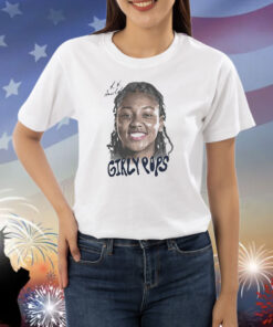 KK Arnold Girly Pops Portrait Signature Shirt