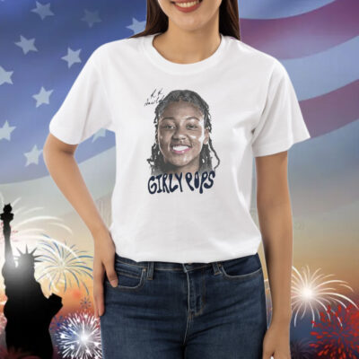 KK Arnold Girly Pops Portrait Signature Shirt