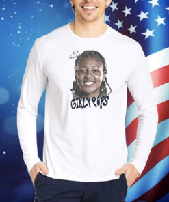 KK Arnold Girly Pops Portrait Signature Shirt