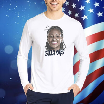 KK Arnold Girly Pops Portrait Signature Shirt