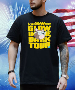 Kanye West Glow In The Dark Tour Bear Shirt