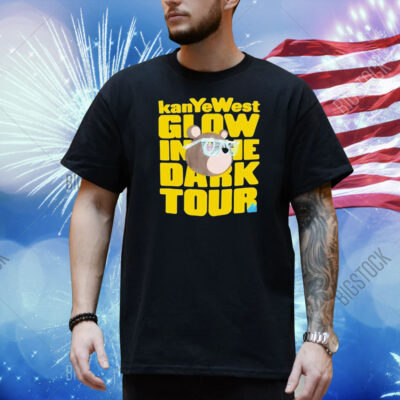 Kanye West Glow In The Dark Tour Bear Shirt