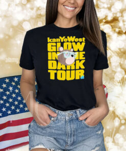 Kanye West Glow In The Dark Tour Bear Shirt