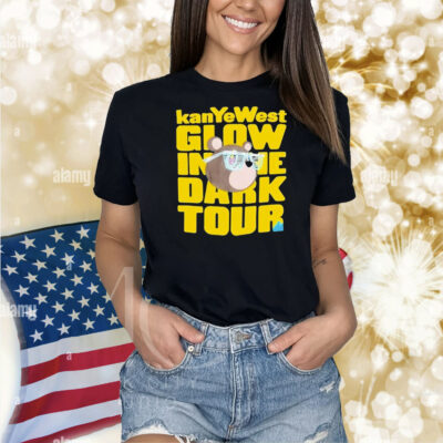 Kanye West Glow In The Dark Tour Bear Shirt