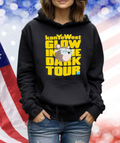 Kanye West Glow In The Dark Tour Bear Shirt