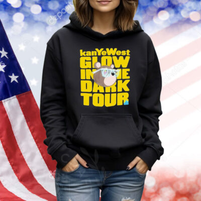 Kanye West Glow In The Dark Tour Bear Shirt