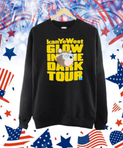 Kanye West Glow In The Dark Tour Bear Shirt