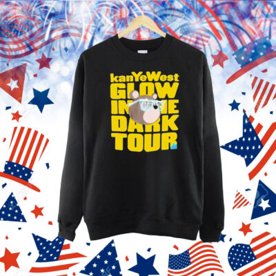 Kanye West Glow In The Dark Tour Bear Shirt