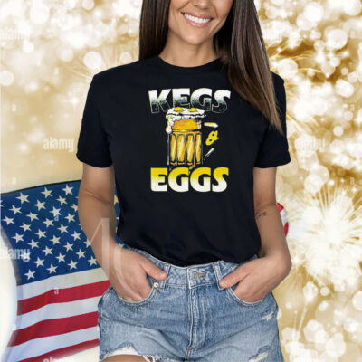 Kegs And Eggs Beer St Patrick’s Day Shirt