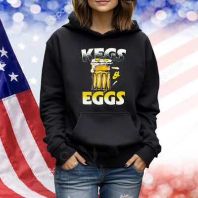 Kegs And Eggs Beer St Patrick’s Day Shirt