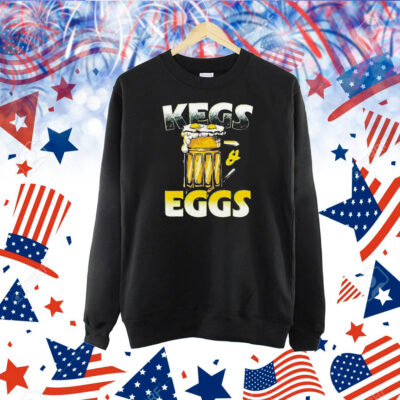 Kegs And Eggs Beer St Patrick’s Day Shirt