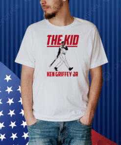 Ken Griffey Jr. Cincinnati The Kid Shirt