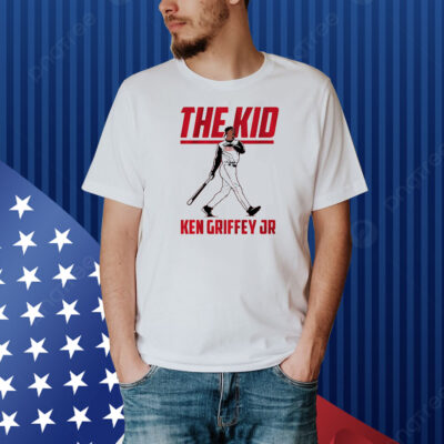 Ken Griffey Jr. Cincinnati The Kid Shirt