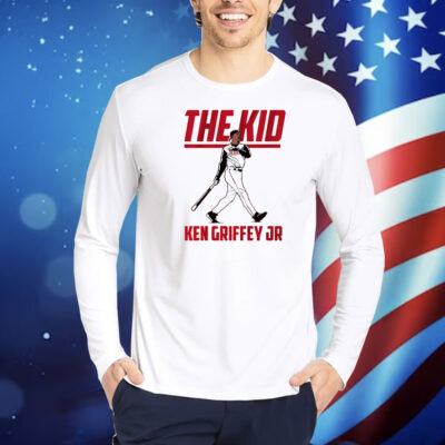 Ken Griffey Jr. Cincinnati The Kid Shirt