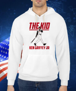 Ken Griffey Jr. Cincinnati The Kid Shirt