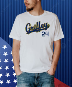 Ken Griffey Jr. Seattle 24 Shirt