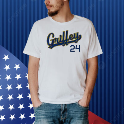 Ken Griffey Jr. Seattle 24 Shirt
