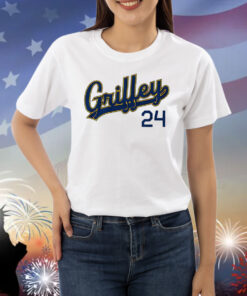 Ken Griffey Jr. Seattle 24 Shirt